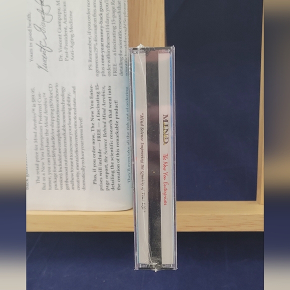 Mind Aerobics New You Enterprises 3 CD's Mind Science Improve Quality Your Life. - Picture 2 of 6